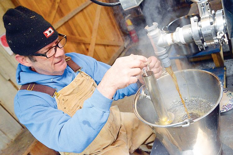 Sweet taste of success Highland Meadows maple syrup business continues